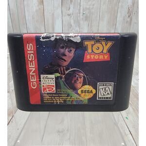 Disney's Toy Story (Sega Genesis, 1995) Cartridge Only